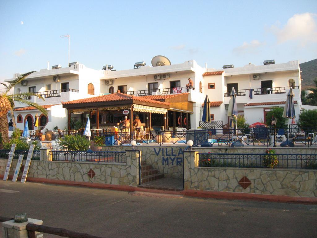 הרסוניסוס Villa Myrto מראה חיצוני תמונה