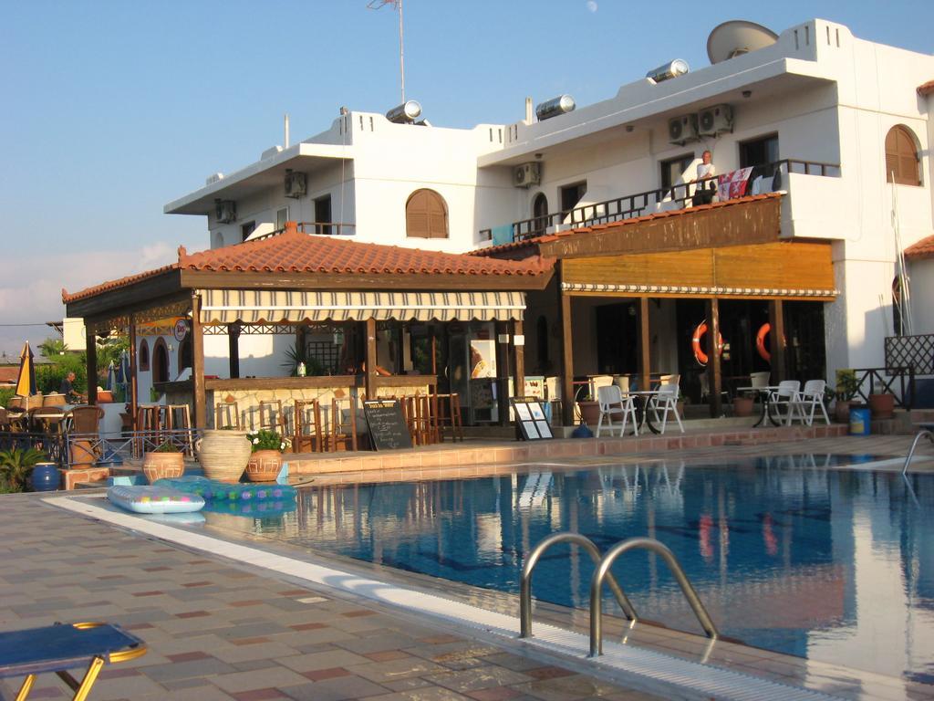 הרסוניסוס Villa Myrto מראה חיצוני תמונה