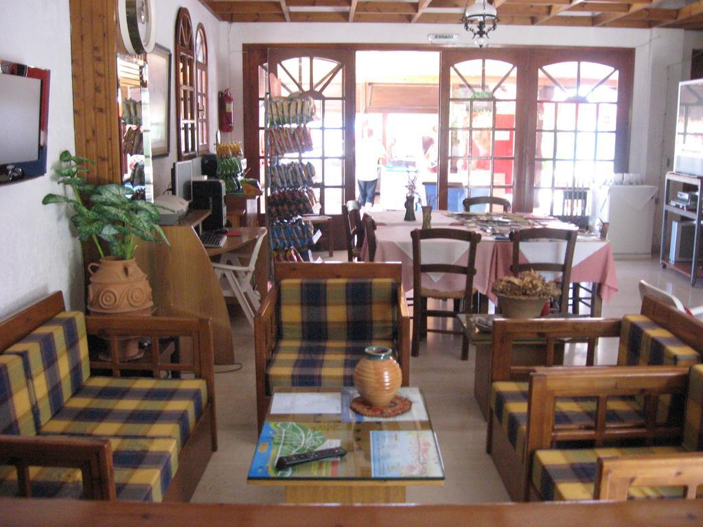 הרסוניסוס Villa Myrto מראה חיצוני תמונה