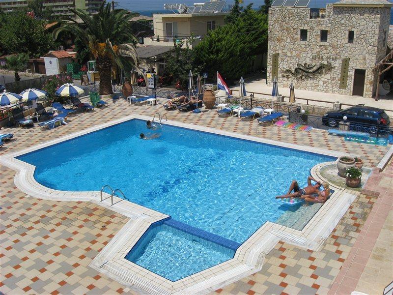 הרסוניסוס Villa Myrto מראה חיצוני תמונה