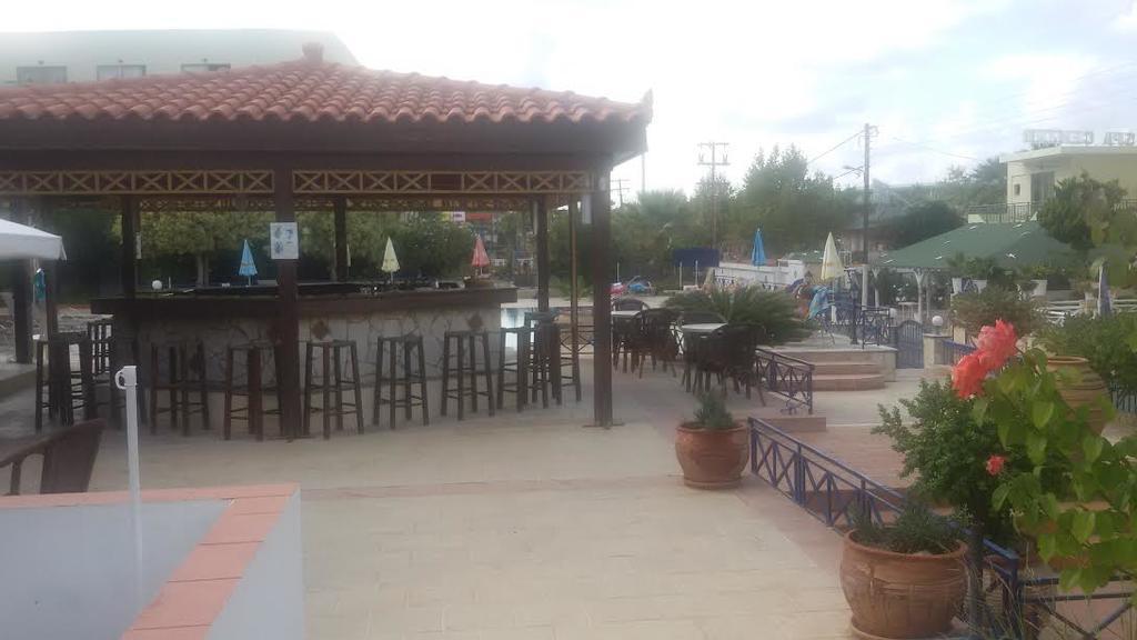 הרסוניסוס Villa Myrto מראה חיצוני תמונה